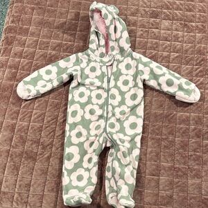 Baby Girl Snowsuit